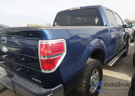 2012 Ford F-150 Xlt from USA, damaged, VIN 1FTEW1CM8CFA48324
